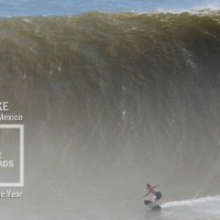 2015年度WSLビッグウェイブアワードのノミネート映像1