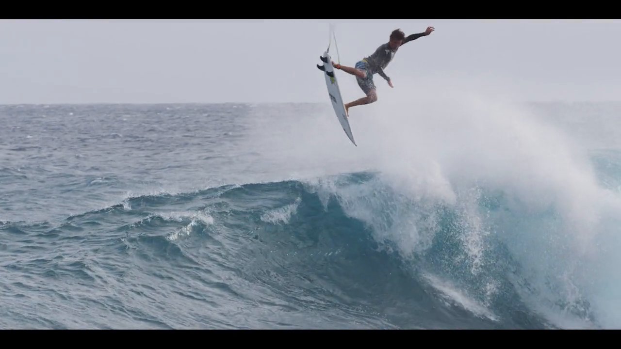 アルビー・レイヤーが人生2度目のアーリーウープ540メイク映像