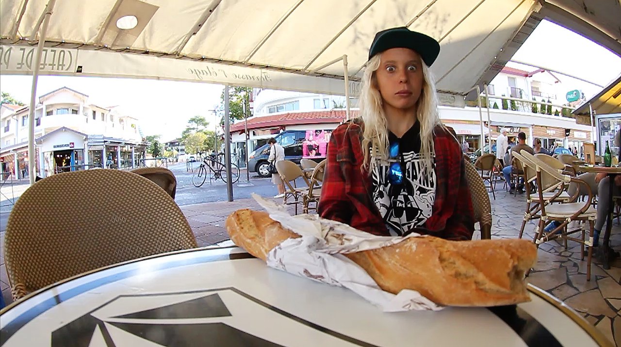 初フランスを満喫したスーパーグロム:カイアス・キング