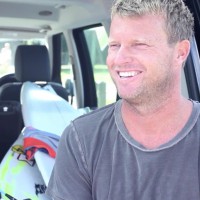 ツアーイベントにおけるタジ・バロウのサーフボード事情