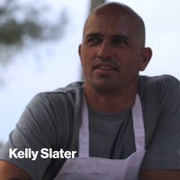 ケリー・スレーターがお気に入りのチアシードを自ら路上販売