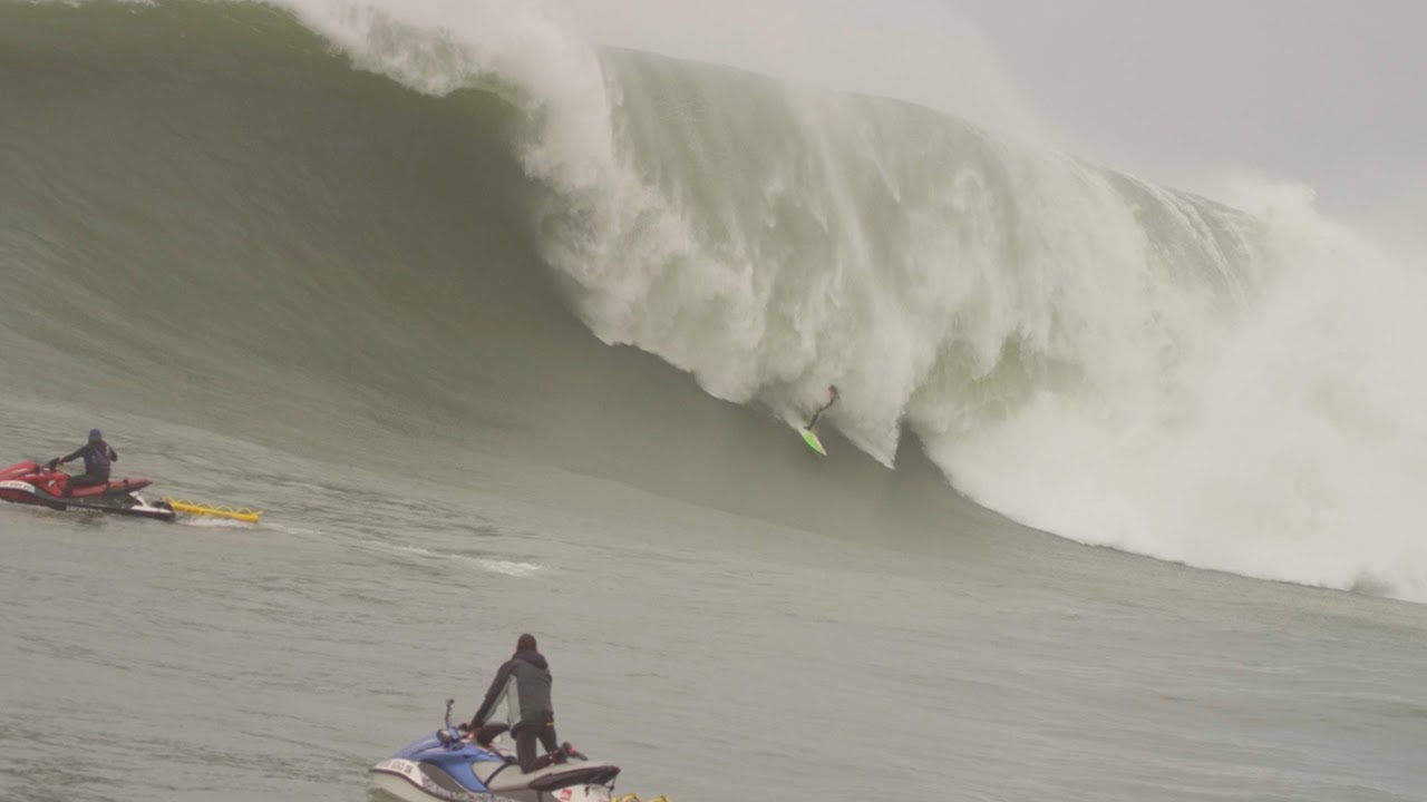マーヴェリックスでの激しいワイプアウトと見返り：ジェイミー・ミッチェル