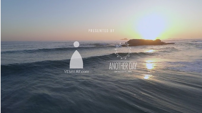 韓国のウインターサーフ映像