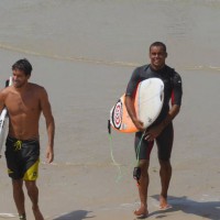 ゴールドコーストでのフリーサーフ:ジェレミー・フローレスwithウィゴリー