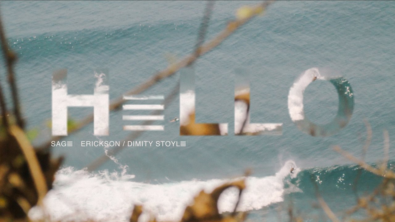 ディミティ・ストイル&セイジ・エリクソンのバリ島トリップ