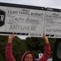 2014/2015年シーズン「The Winter Session」受賞者:ジェレミー・フローレス