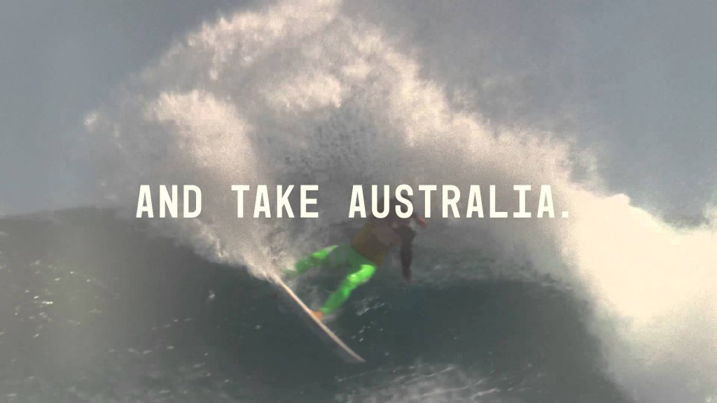 2015年度WCT第三戦「ドラッグ・アウェア・マーガレット・リバー・プロ」予告編