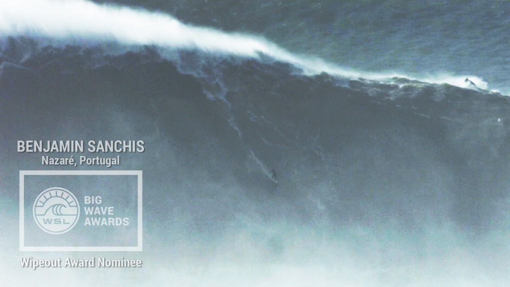 2015年度WSLビッグウェイブアワードのノミネート映像5
