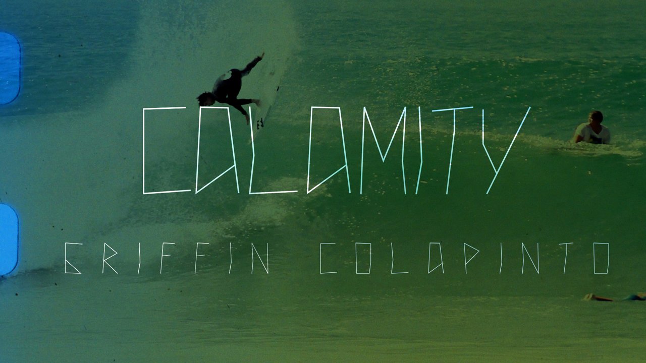 スピードが特徴の若手サーファーによるフリーサーフ:グリフィン・コラピント