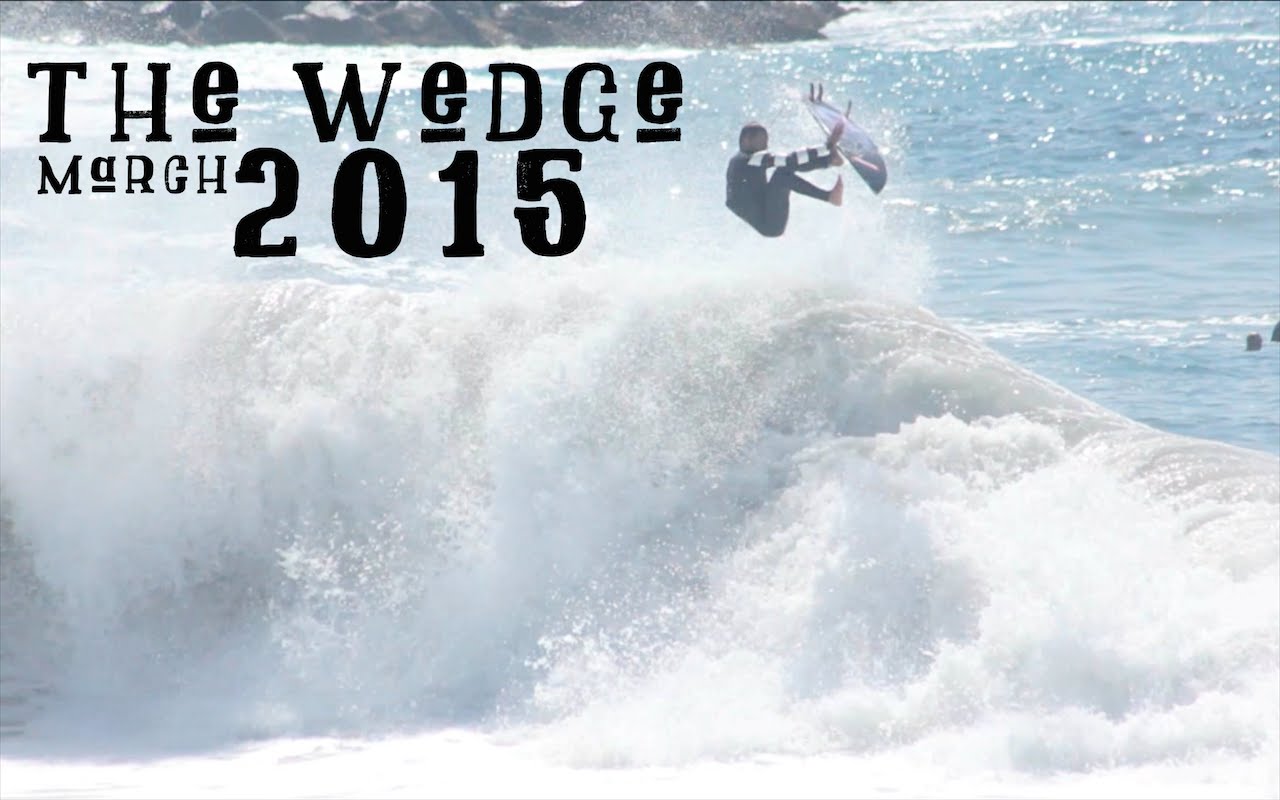 ザ・ウェッジでのアクロバティック映像：ディオン・アジアス