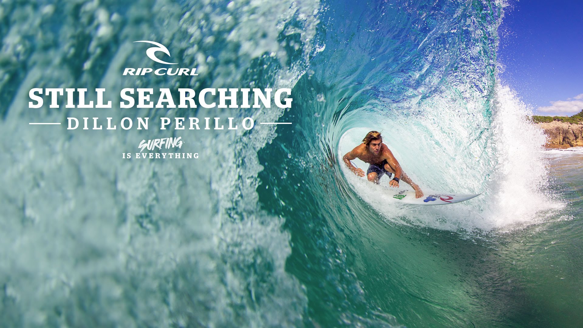 リップカールとサーチ契約を結んだディロン・ペリロ