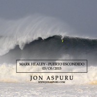 現在プエルト・エスコンディードに押し寄せている過去最大スウェル