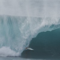 パイプでの負傷前のハワイセッション:レオナルド・フィオラヴァンティ