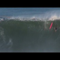 プエルトにヒットしたモンスタースウェルセッション@2015年5月3~4日