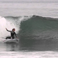 カリフォルニアでフリーサーフ：モード・ル・カー