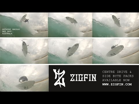 デュアルフィンという新しいフィンのセットアップを提案するジグフィン