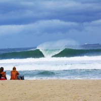 16歳以下のサーファーが競うリップカールのグロムサーチ@マレシアス
