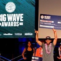 2015年度WSLビッグウェイブアワードの結果