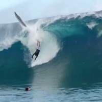 現在までの今季ベストウェイブ＠チョープー（タヒチ）