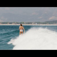 サリナ・クルス（メキシコ）へとファンウェイブトリップ：レイラ・ハースト