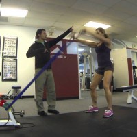 ダンベル&ゴムチューブを使い自宅で手軽に鍛えるパドル(パドリング)トレーニング