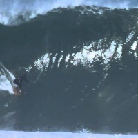 今年一番のスウェルが入ったホセゴー（フランス）：ベンジャミン・サンチス