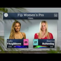 2015年度ウイメンズWCT第五戦「フィジー・ウイメンズ・プロ」:最終日ハイライト