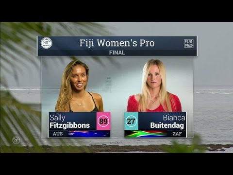 2015年度ウイメンズWCT第五戦「フィジー・ウイメンズ・プロ」：最終日ハイライト