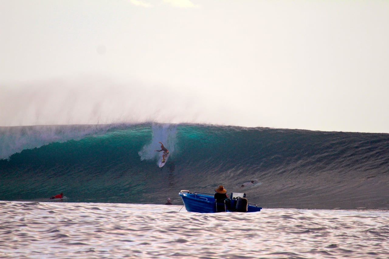 4×オーバーヘッドのバレルまでチャージする12歳のスーパーキッズ：キリアン・ゲリン