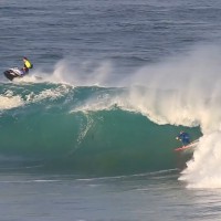 ノースポイントでのインド洋からのビッグスウェルは?:タジ・バロウ