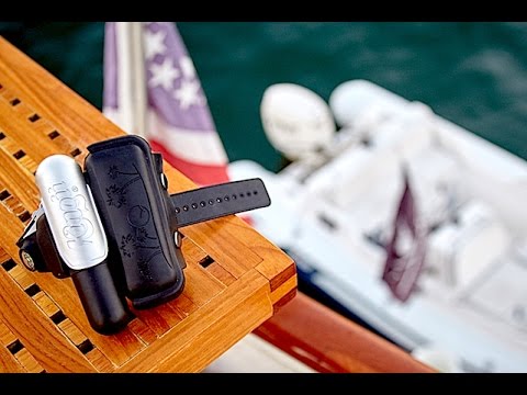 水難事故を減らすリストバンド型の小型膨張装置「キンジー（Kingii）」