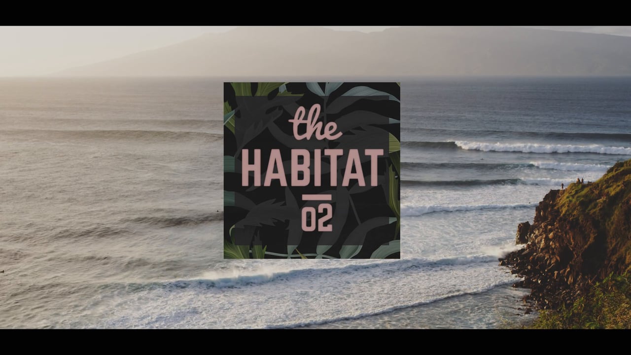 マウイ島ホノルアベイでのチューブライドのスローモーション映像