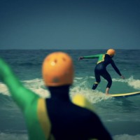 参加者もギャラリーもハッピーなチャリティイベント「Swellboard Shootout」＠イギリス