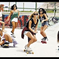 トリックの参考に!世界のスケーターガールによるコンピ映像