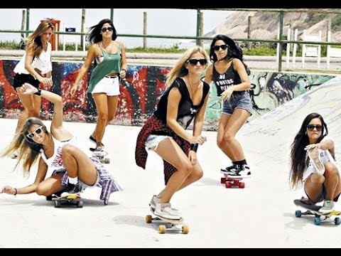 トリックの参考に！世界のスケーターガールによるコンピ映像