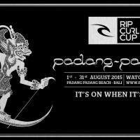 2015年度ビッグウェイブイベント「リップカール・カップ・パダンパダン」のフォーマット