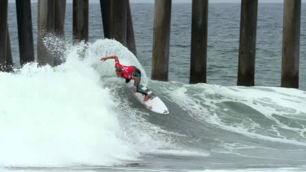 2015年度ウイメンズWCT第六戦「USオープン」：二日目ハイライト