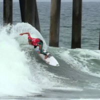 2015年度ウイメンズWCT第六戦「USオープン」:二日目ハイライト