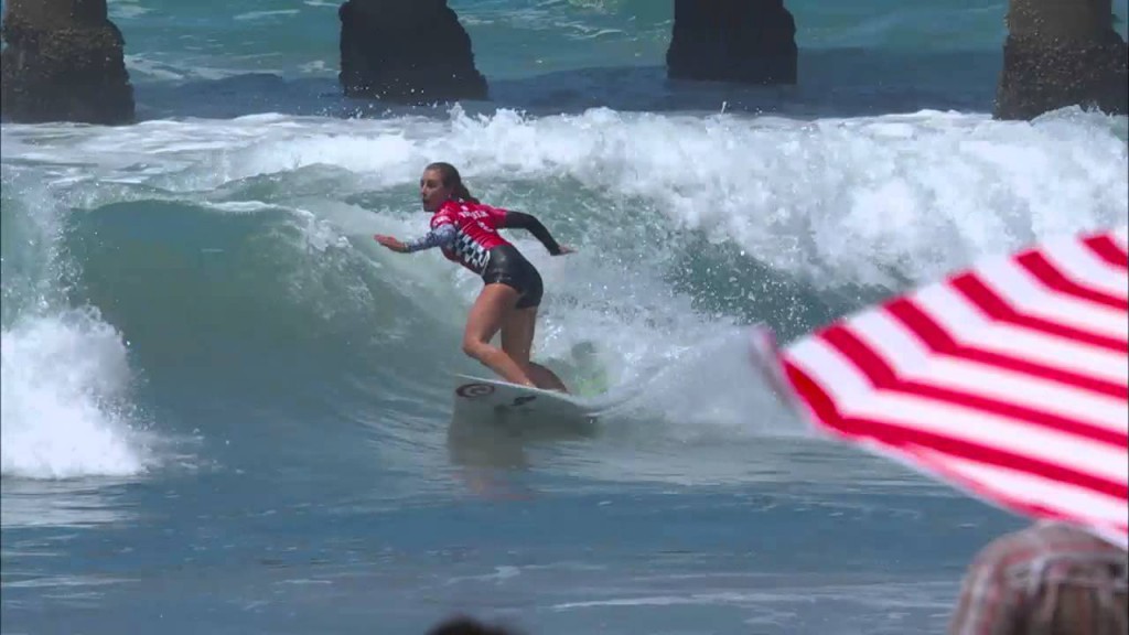 2015年度ウイメンズWCT第六戦「USオープン」：三日目ハイライト