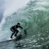 GoPro Hero4ブラックエディションで全て撮影されたサーフ映像