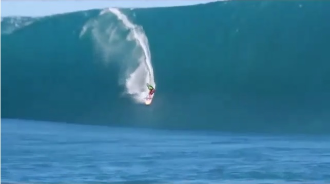 モンスターウェイブとなった昨日のチョープー（タヒチ）速報映像