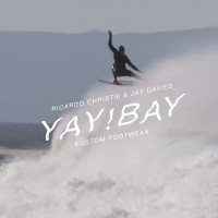 ツアーイベント開催間近のJベイでサーフ:ジェイ&リカルド