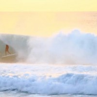 昨年度NSSAナショナル優勝者のハワイフリーサーフ:ジョシュア・モニーツ