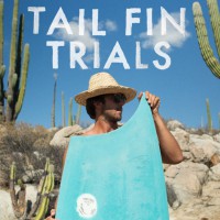 フィンレスボードのラビッツ・フット改良版をテストライド：トレヴァー・ゴードン