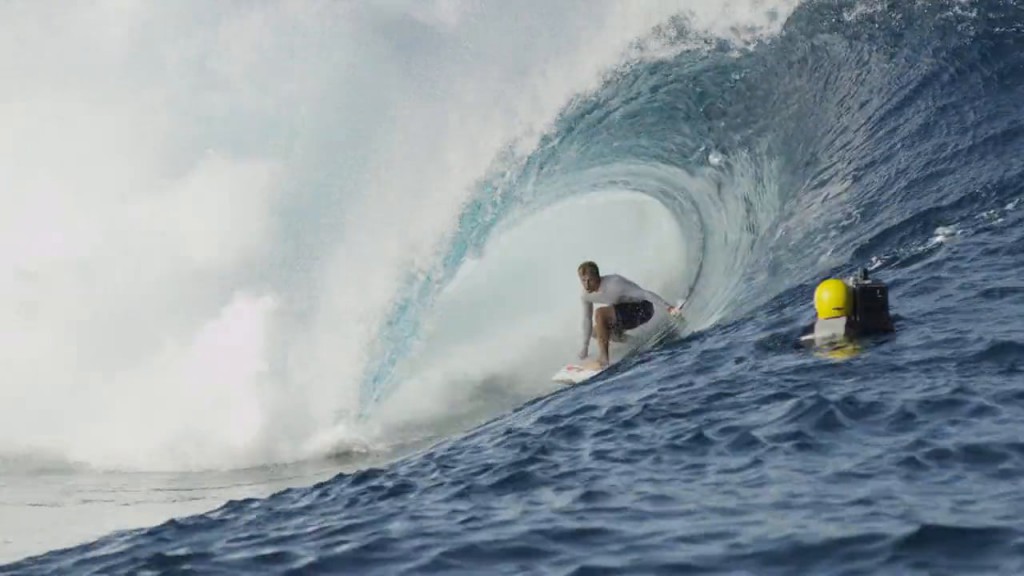 カリフォルニアからタヒチまでのフリーセッション：セバスチャン・ジーツ