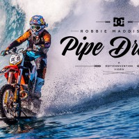 スタントマンがバイクに乗って挑むチョープー:ロビー・マディソン