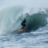 今夏ベストとなったオアフ島サウスショアのアラモアナ・ボウルズ＠2015年