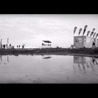 波が大きすぎてキャンセルとなったアリカ(南米チリ)でのWQSイベント