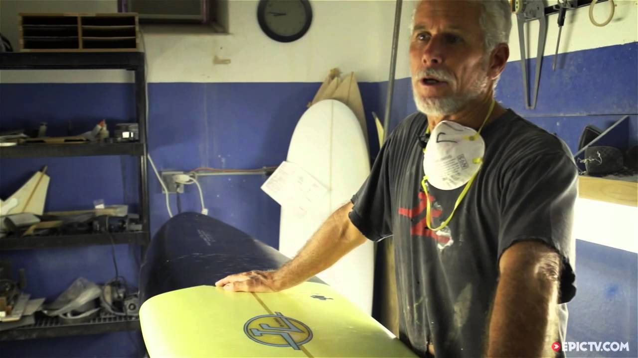 マウイ島ジョーズでのパドルインサーフ仕様の特注ボード:シェーン・ドリアン