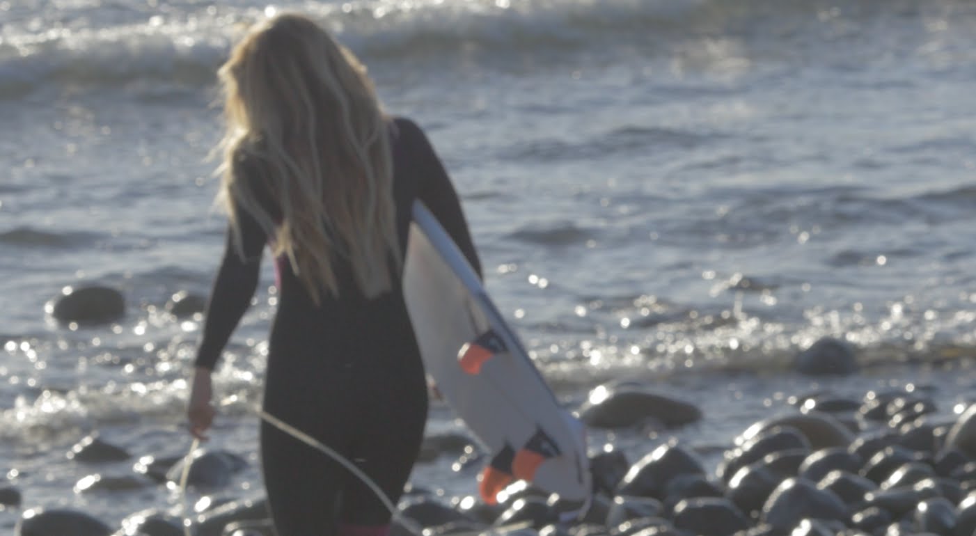 ローワーズ（カリフォルニア）でのフリーサーフ＠2015年：ティア・ブランコ